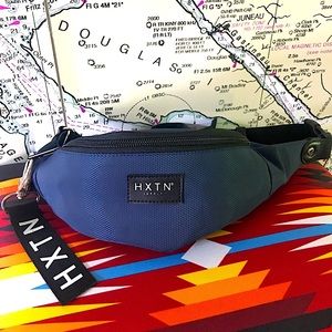 HXTN Supply Mens Navy Fanny Pack